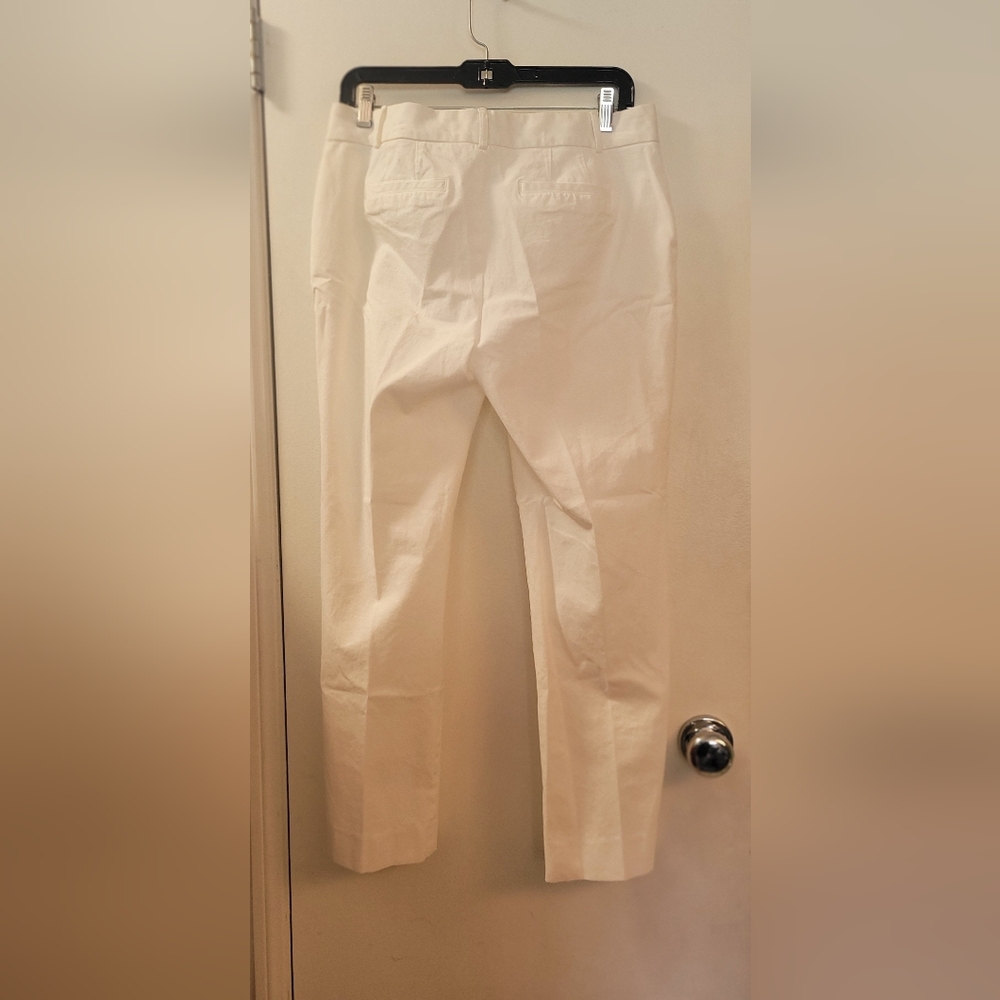 Crown & Ivy  White Chinos - Picture 5 of 7